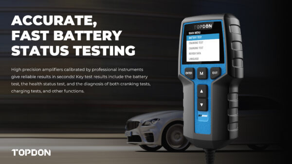 Car Battery Tester BT200