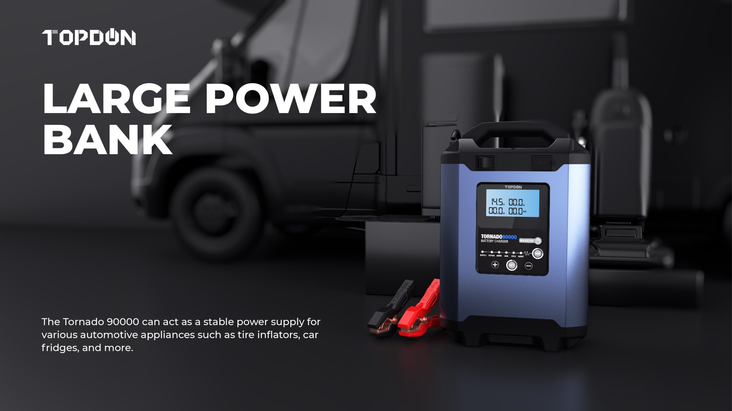 Smart Charger 2025 for automobile garage battery solutions - Automax Tools India