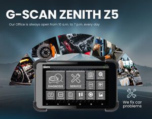 G-scan Zenith Z5 car fault code reader by AutoMax Tools India