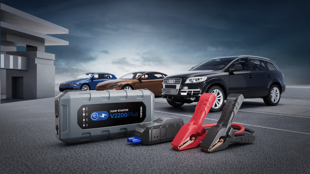 Unstoppable Power What Makes the Topdon V2200 Plus the Hero of Emergency Starts 2 1