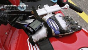 OBD scanner for bike reading motorcycle fault codes